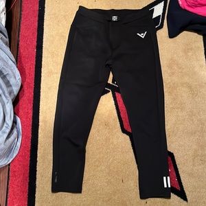 Adidas white mountaineering sweatpants